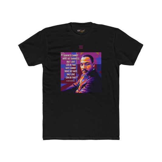Martin Luther King Jr. Educational QR Code T-Shirt - Adult Unisex (XS-5XL)