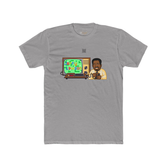 Jerry Lawson Educational QR Code T-Shirt - Adult Unisex (XS-5XL*)