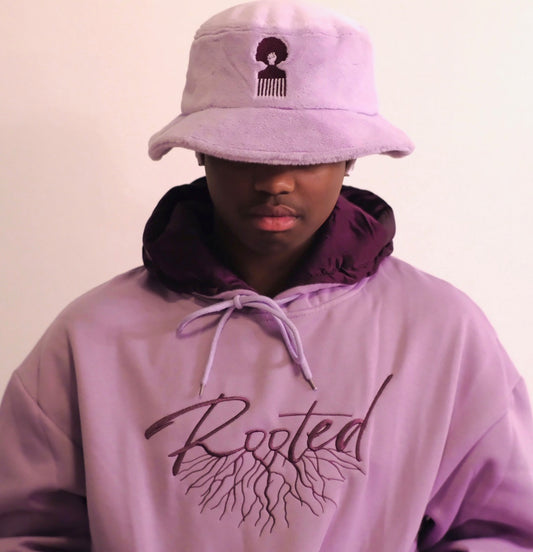 Lavender 2-Toned Hoodie